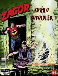 Zagor Sayı:165 / Kushlu Büyücüler