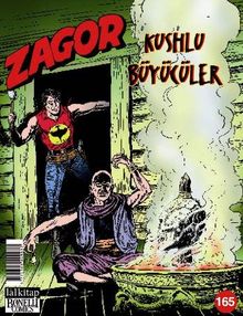 Zagor Sayı:165 / Kushlu Büyücüler