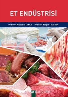 Et Endüstrisi - Prof. Dr. Mustafa Tayar