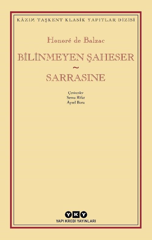 Bilinmeyen Şaheser - Sarrasine
