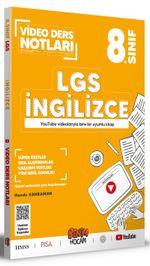 LGS 8. Sınıf İngilizce Video Ders Notları 
