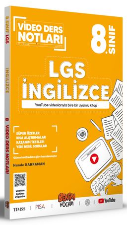 LGS 8. Sınıf İngilizce Video Ders Notları 