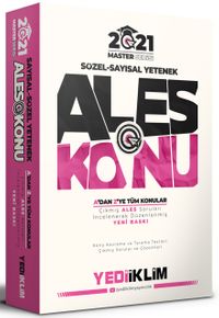 2021 ALES Master Serisi Sayısal-Sözel Yetenek Konu Anlatımı 