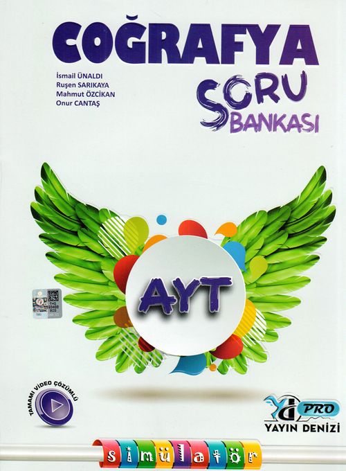 AYT Coğrafya Pro Soru Bankası