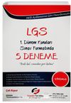LGS 1. Dönem Konuları Sınav Formatında 5 Deneme