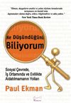Ne D&uuml;ş&uuml;nd&uuml;ğ&uuml;n&uuml; Biliyorum (Paul Ekman)