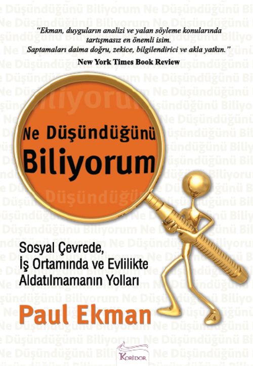 Ne Düşündüğünü Biliyorum (Paul Ekman)