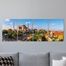 Full Frame 4 Parçalı Ahşap Poster - Hizalı Yerleşim - Ayasofya (FF-HY057)