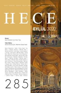 Sayı:285 Eylül 2020 Hece Aylık Edebiyat Dergisi