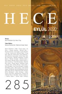 Sayı:285 Eylül 2020 Hece Aylık Edebiyat Dergisi