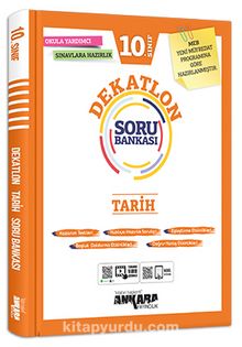 10. Sınıf Tarih Dekatlon Soru Bankası - Kolektif