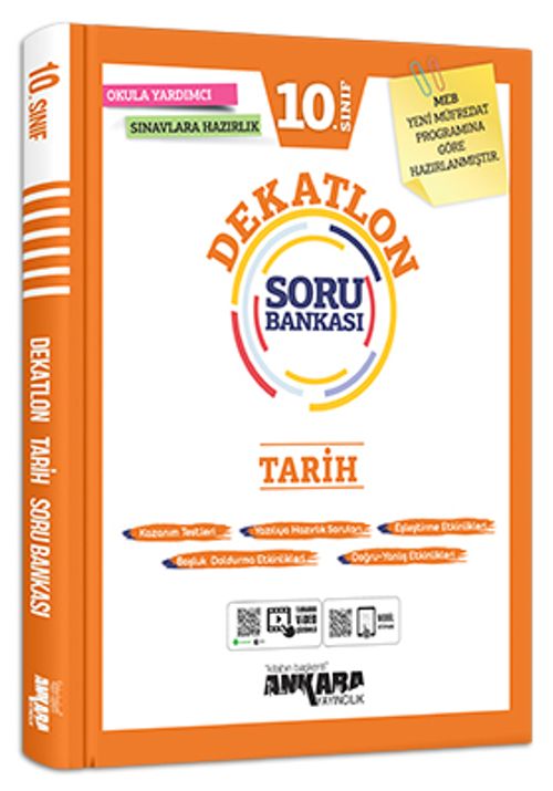 10. Sınıf Tarih Dekatlon Soru Bankası