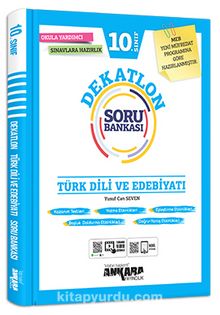 10. Sınıf Türk Dili ve Edebiyatı Dekatlon Soru Bankası