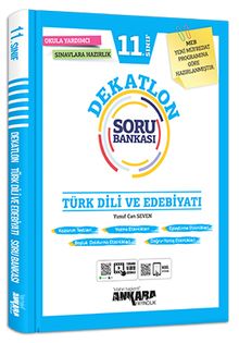 11. Sınıf Türk Dili ve Edebiyatı Dekatlon Soru Bankası
