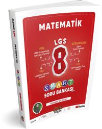 LGS 8. Sınıf Smart Serisi Matematik Soru Bankası