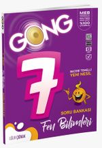 Gong 7. Sınıf Fen Bilimleri Soru Bankası  