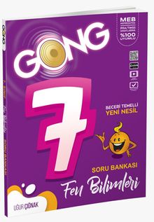 Gong 7. Sınıf Fen Bilimleri Soru Bankası  