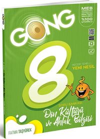 Gong 8. Sınıf Din Kültürü ve Ahlak Bilgisi Soru Bankası  