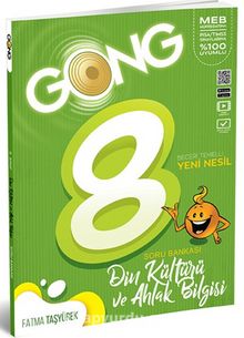 Gong 8. Sınıf Din Kültürü ve Ahlak Bilgisi Soru Bankası - Fatma Taşyürek