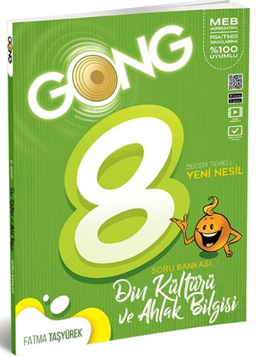 Gong 8. Sınıf Din Kültürü ve Ahlak Bilgisi Soru Bankası  