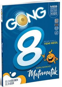 Gong 8. Sınıf Matematik Soru Bankası  