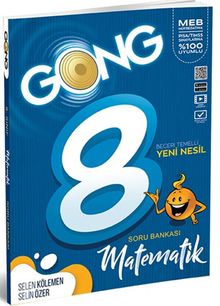 Gong 8. Sınıf Matematik Soru Bankası  