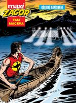 Zagor Maxi 6 / Gölgedeki Hapishane