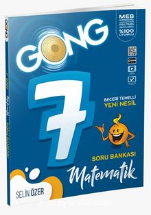 Gong 7. Sınıf Matematik Soru Bankası  