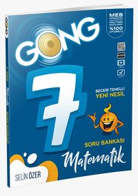 Gong 7. Sınıf Matematik Soru Bankası  