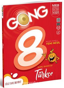 Gong 8. Sınıf Türkçe Soru Bankası - Oğuz Emre Demirci