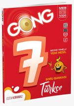 Gong 7. Sınıf Türkçe Soru Bankası  