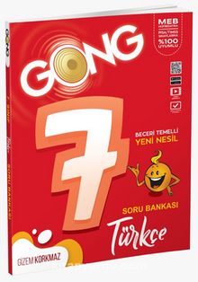 Gong 7. Sınıf Türkçe Soru Bankası - Gizem Korkmaz