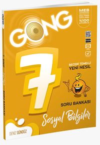 Gong 7. Sınıf Sosyal Bilgiler Soru Bankası  