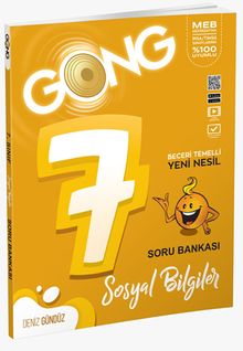 Gong 7. Sınıf Sosyal Bilgiler Soru Bankası  