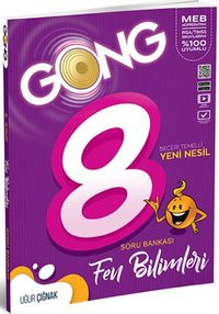 Gong 8. Sınıf Fen Bilimleri Soru Bankası