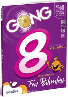 Gong 8. Sınıf Fen Bilimleri Soru Bankası - Uğur Çığnak