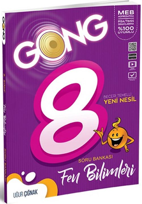 Gong 8. Sınıf Fen Bilimleri Soru Bankası