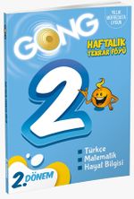 Gong 2. Sınıf 2. Dönem Haftalık Tekrar Föyü 