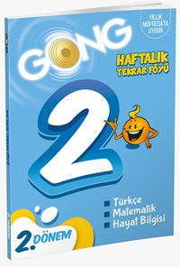 Gong 2. Sınıf 2. Dönem Haftalık Tekrar Föyü 