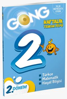 Gong 2. Sınıf 2. Dönem Haftalık Tekrar Föyü - Kolektif