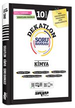 10. Sınıf Dekatlon Kimya Soru Bankası