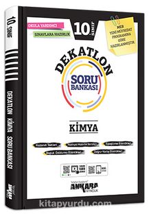 10. Sınıf Dekatlon Kimya Soru Bankası - Kolektif