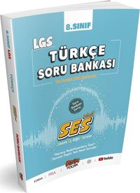 LGS 8.Sınıf SES Serisi Türkçe Soru Bankası 