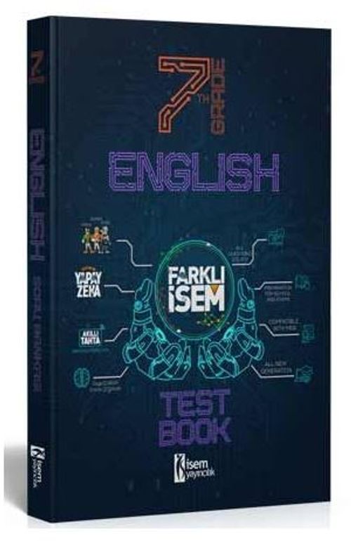 2021 7. Sınıf Farklı İsem İngilizce Soru Bankası