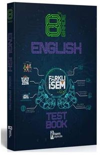 2021 8. Sınıf Farklı İsem İngilizce Soru Bankası 