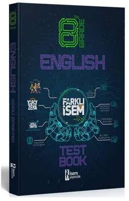 2021 8. Sınıf Farklı İsem İngilizce Soru Bankası 