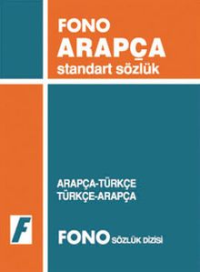 Arapça-Türkçe  Türkçe-Arapça Standart Sözlük