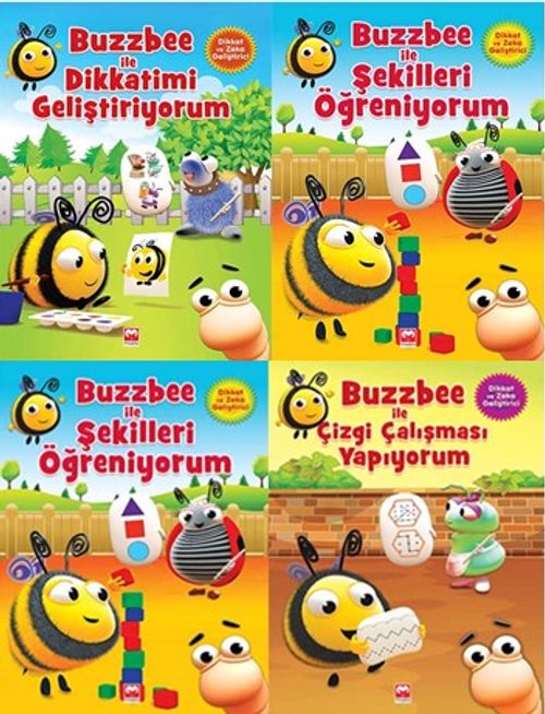 Buzzbee Serisi (4 Kitap)