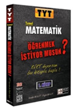 TYT Temel Matematik Video Çözümlü Soru Bankası 1.Kitap