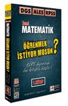 DGS Temel Matematik Video &Ccedil;&ouml;z&uuml;ml&uuml; Soru Bankası 1.Kitap